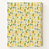 Livre de recettes de Pina Colada Drink (Dos)