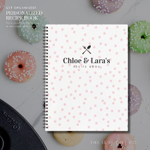 Livre de recettes de Polka Pointe Noire Design Mod