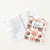 Livre de recettes de produits frais cuits au four (Intérieur)