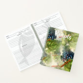 Livre de recettes de raisins pourpres (Intérieur)