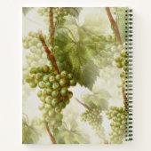 Livre de recettes de raisins verts (Dos)