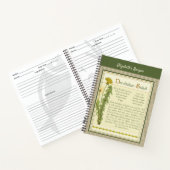 Livre de recettes de salade Dandelion (Intérieur)