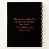 Livre de recettes de sorcière de base Halloween Cu (Dos)