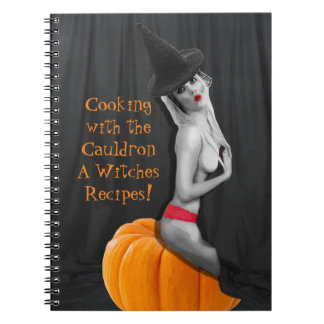 Livre de recettes de sorcières de mème drôle Cahie