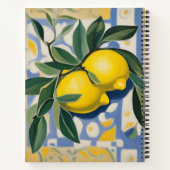 Livre de recettes de style moderne personnalisé au (Dos)
