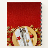 Livre de recettes de vacances personnalisable (Dos)