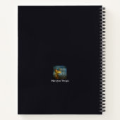 Livre de recettes de vacances personnalisées (Dos)