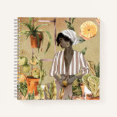 Livre de recettes de Vegan (Devant)