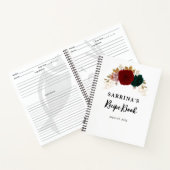 Livre de recettes d'émeraude de Bourgogne d'or de  (Intérieur)