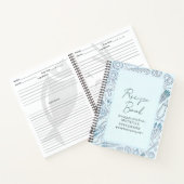 Livre de recettes doodle de nourriture esquissée m (Intérieur)