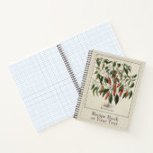 Livre de recettes du Chili (Intérieur)