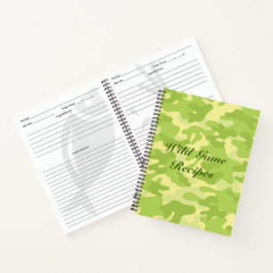 Livre de recettes du Motif de camouflage couleur v