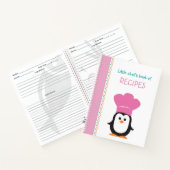 Livre de recettes du petit chef (Intérieur)