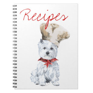 Livre de recettes du West Highland White Terrier