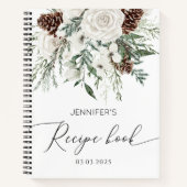 Livre de recettes élégant et persistant pour Baby  (Devant)