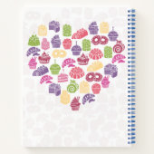 Livre de recettes et gâteaux (Dos)