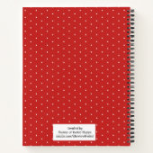 LIVRE DE RECETTES FAMILIALES (Dos)