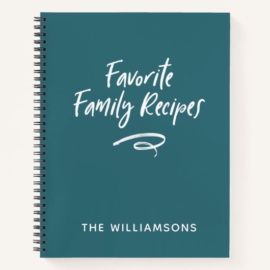 Livre de recettes familiales (Devant)
