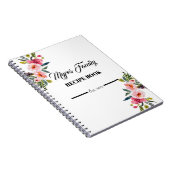 livre de recettes florales (Côté Droit)