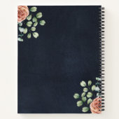 Livre de recettes florales de l'Eucalyptus rose (Dos)