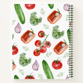 Livre de recettes fraîche Greens (Dos)