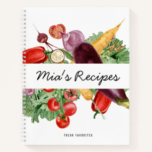 Livre de recettes fraîches et saines