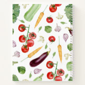 Livre de recettes fraîches et saines (Dos)