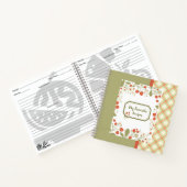 Livre de recettes fraises (Intérieur)