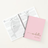 Livre de recettes Gold Signature Script Cuisson Ro (Intérieur)