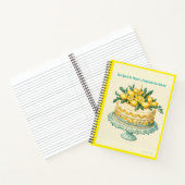 Livre de recettes jaunes (Intérieur)