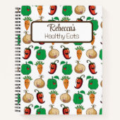 Livre de recettes Légume souriant (Devant)