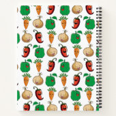 Livre de recettes Légume souriant (Dos)