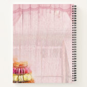 Livre de recettes Macarons (Dos)