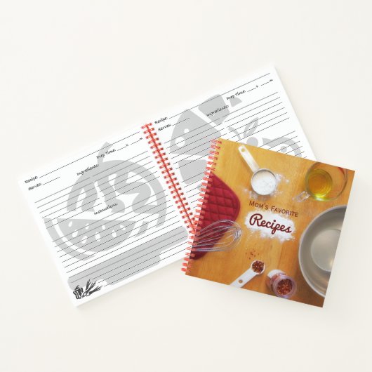 Livre de recettes Messy Kitchen (Intérieur)