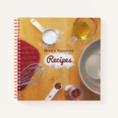 Livre de recettes Messy Kitchen (Devant)