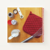 Livre de recettes Messy Kitchen (Dos)