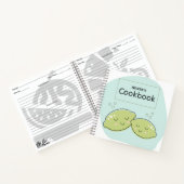 Livre de recettes mignonne à écrire (limites) (Intérieur)