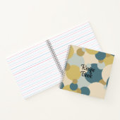 Livre de recettes molécule jaune-bleu (Intérieur)