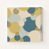 Livre de recettes molécule jaune-bleu (Dos)