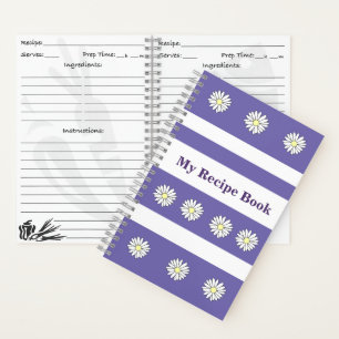 Livre de recettes - Mon livre de recettes