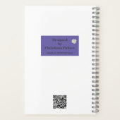 Livre de recettes - Mon livre de recettes (Verso)