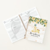 Livre de recettes Monogram Yellow Lemon Tree White (Intérieur)