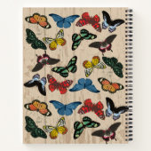 Livre de recettes papillon (Dos)