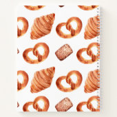 Livre de recettes personnalisable Baking Love (Dos)