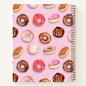 Livre de recettes personnalisable Donut Delight (Dos)