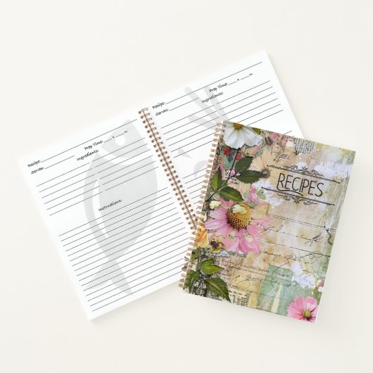 Livre de recettes personnalisable pour chaque cuis (Intérieur)