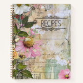 Livre de recettes personnalisable pour chaque cuis (Devant)