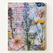 Livre de recettes personnalisable pour chaque cuis (Dos)