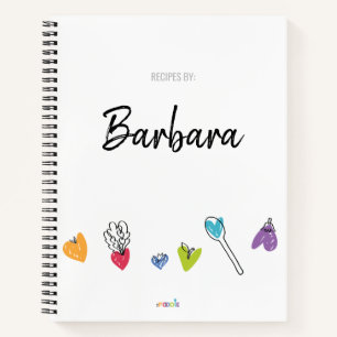 Livre de recettes personnalisé