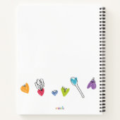 Livre de recettes personnalisé (Dos)